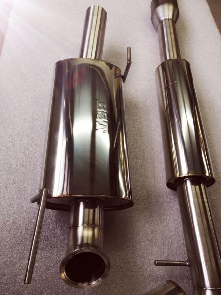 Golf3 VR6 Turbo 76mm Abgasanlage